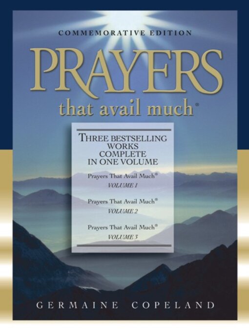 Title details for Prayers That Avail Much by Germaine Copeland - Available